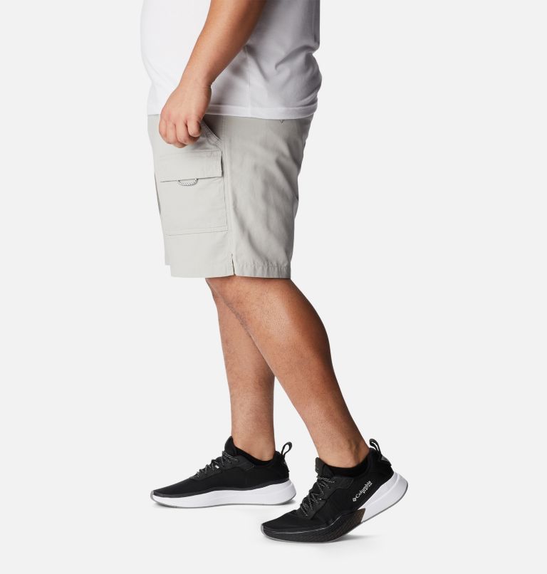 Thumbnail: Men's PFG Brewha II Shorts - Big, Color: Cool Grey, image 3