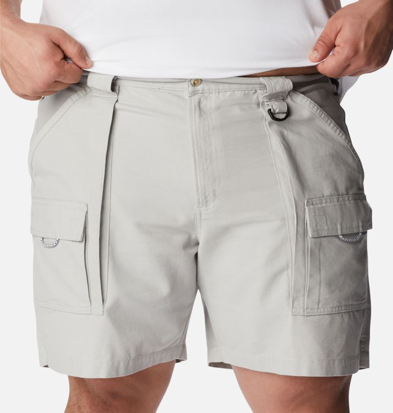 Men's PFG Brewha II Shorts - Big, Color: Cool Grey, image 4