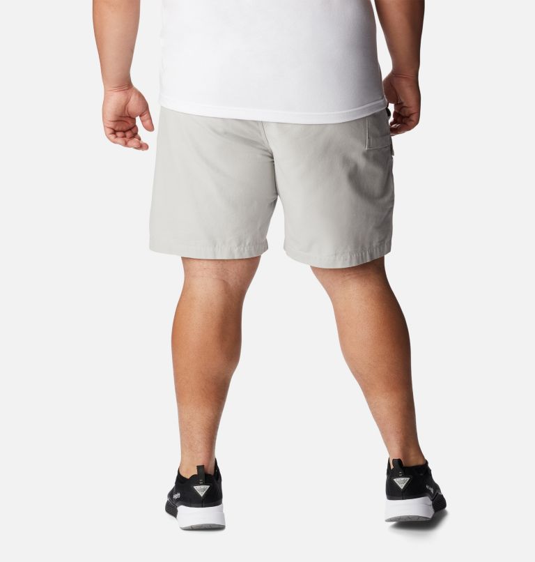 Thumbnail: Men's PFG Brewha II Shorts - Big, Color: Cool Grey, image 2