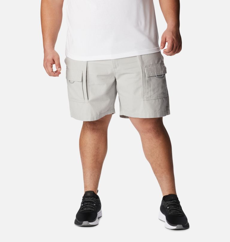 Men's PFG Brewha II Shorts - Big, Color: Cool Grey, image 1
