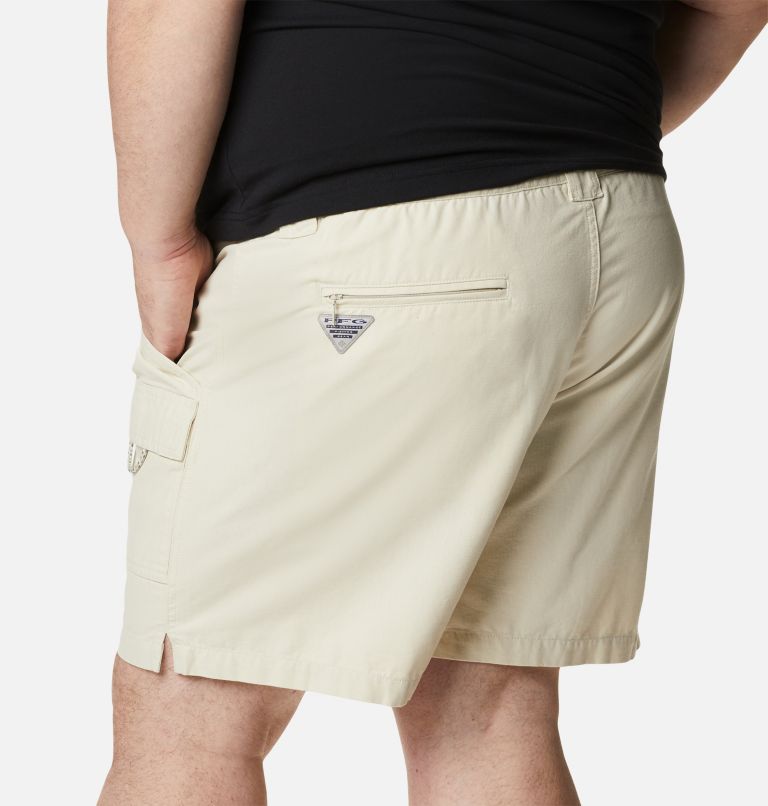 Thumbnail: Men's PFG Brewha II Shorts - Big, Color: Stone, image 5
