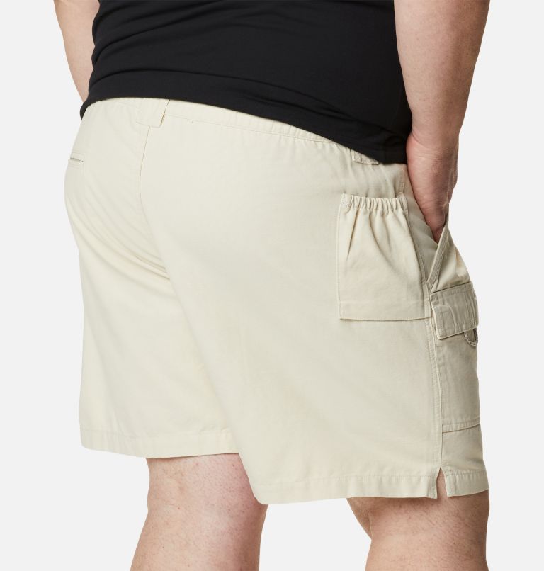 Thumbnail: Men's PFG Brewha II Shorts - Big, Color: Stone, image 6