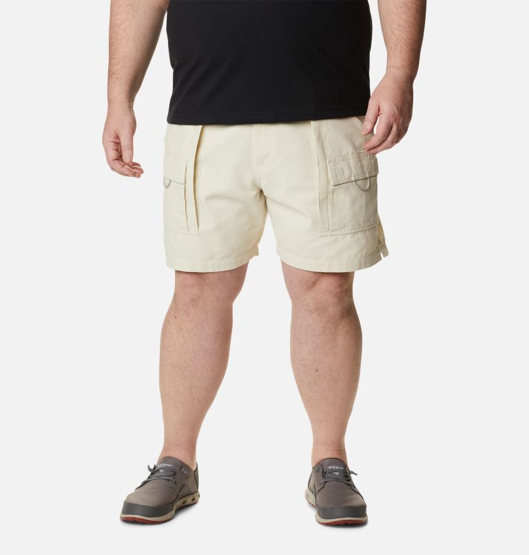 Thumbnail: Men's PFG Brewha II Shorts - Big, Color: Stone, image 1