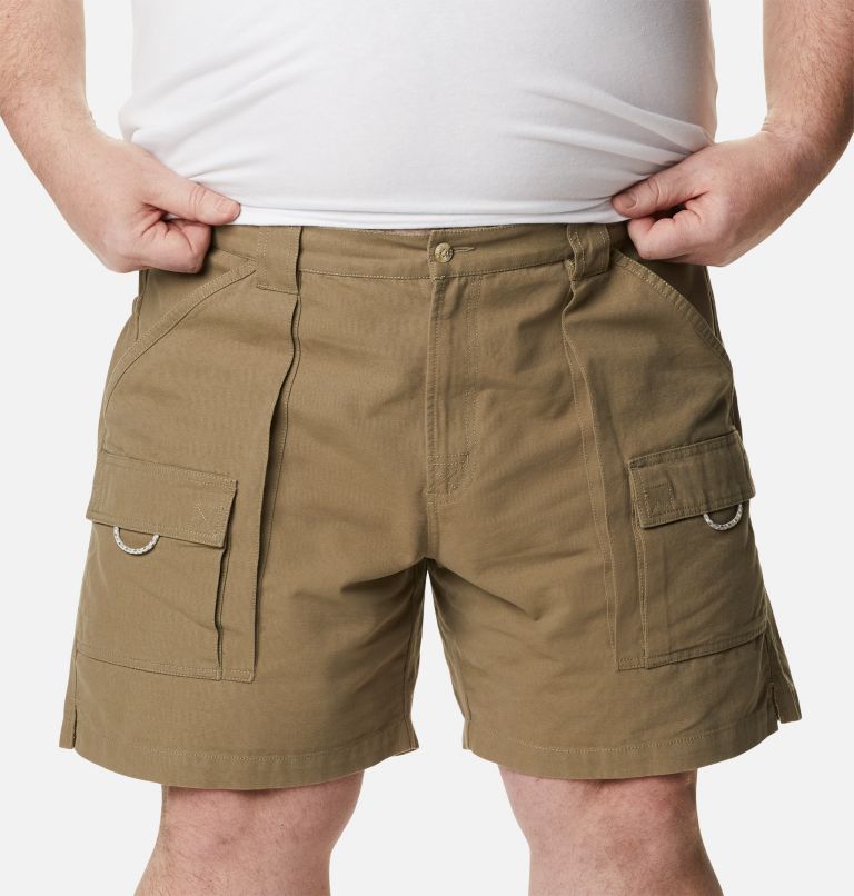 Men's PFG Brewha II Shorts - Big, Color: Sage, image 4