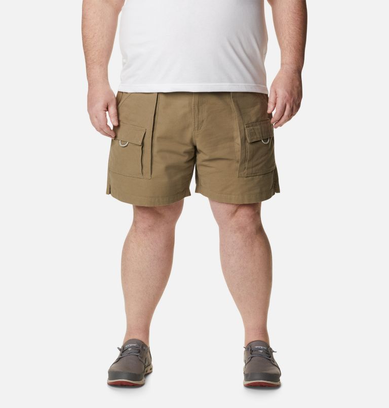 Thumbnail: Men's PFG Brewha II Shorts - Big, Color: Sage, image 1