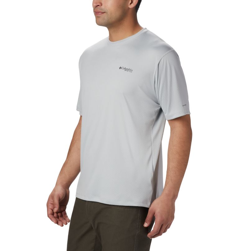 Columbia men's ZERO RULES POLO Shirt Omni Freeze-Columbia Grey Heather -  Sklep internetowy