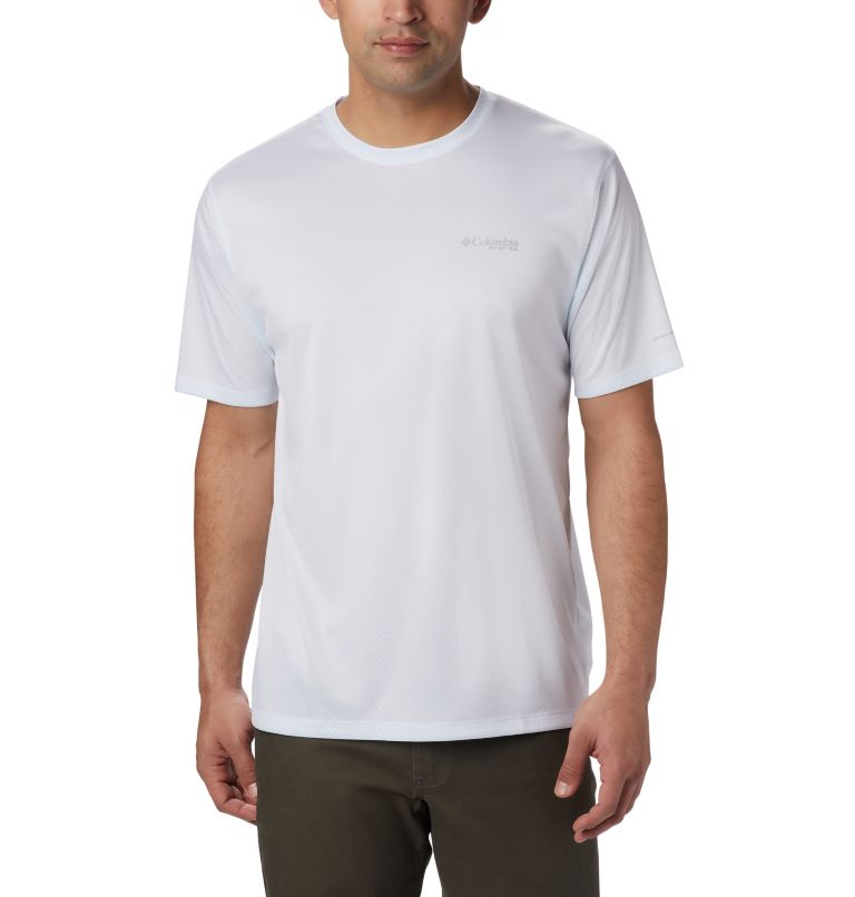 Fishing Shirt SS 100 Columbia Sports Wear White