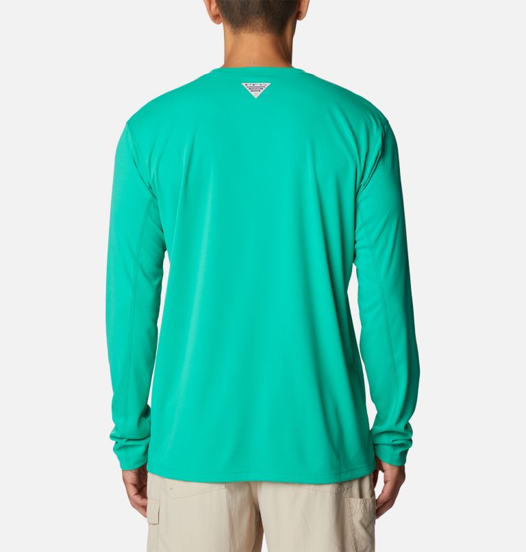Columbia Men's PFG Zero Rules Short Sleeve Shirt - XS - Green