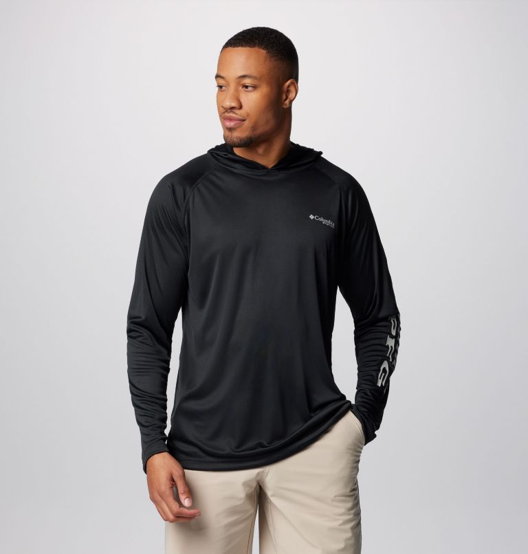 Long Sleeve Hooded Fishing Shirt UPF 50+ – Get Wet Outdoors