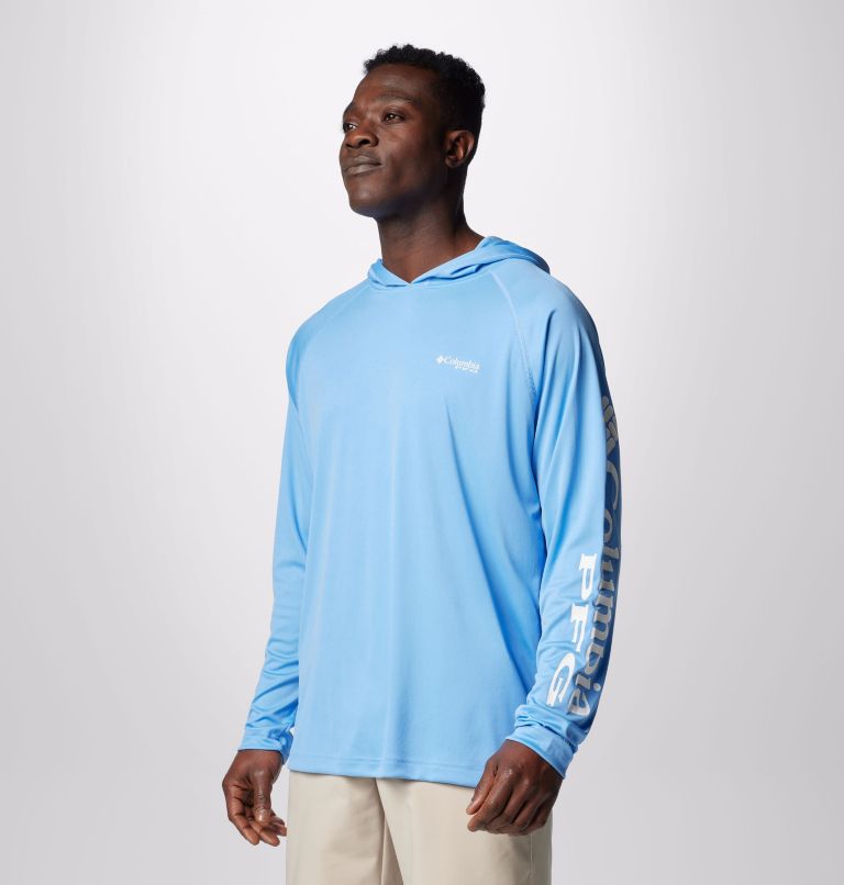 Columbia pfg long sales sleeve hoodie