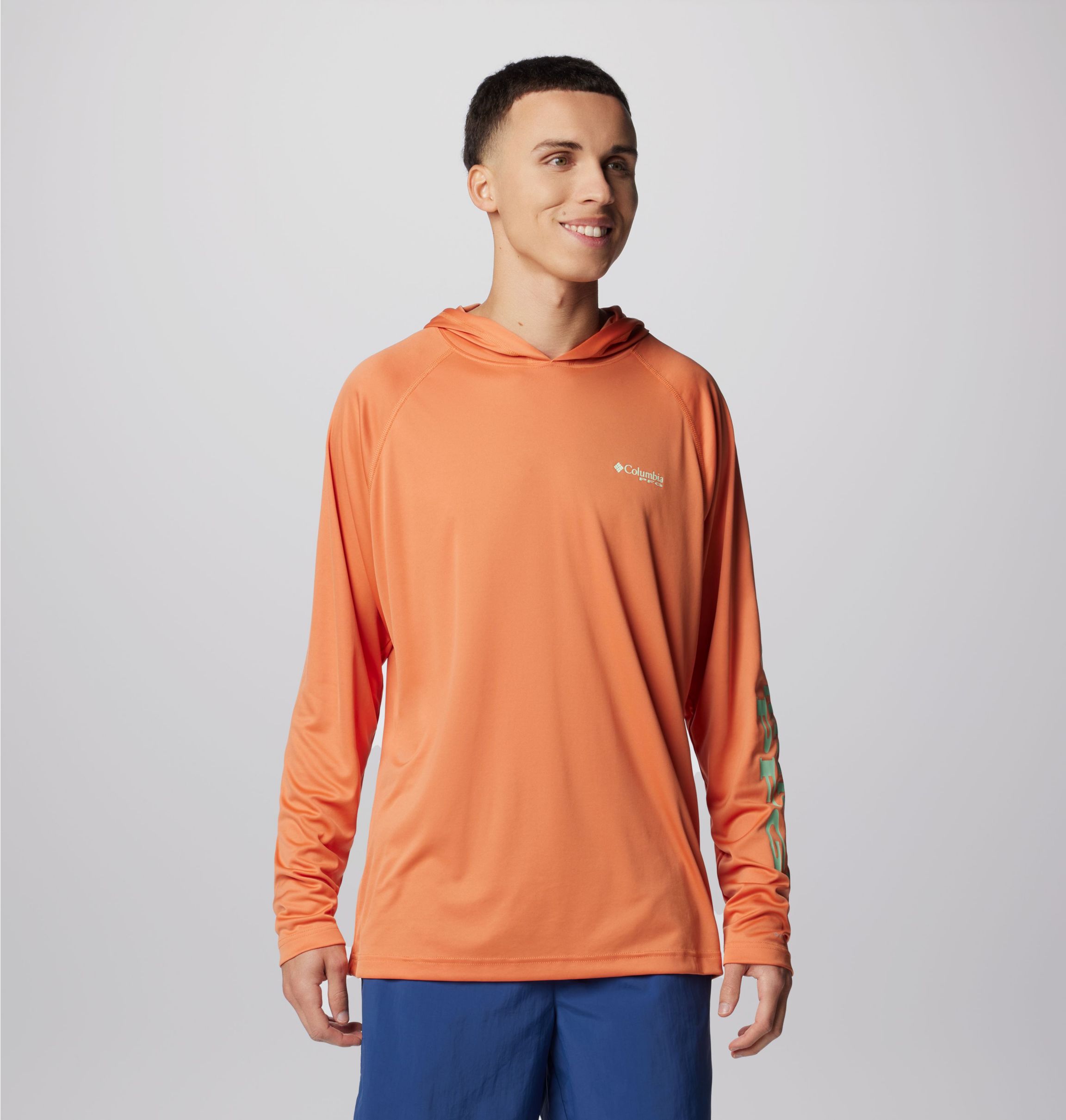 Columbia Men's Super Terminal Tackle Hoodie, Key West Ripples, Small : Buy  Online at Best Price in KSA - Souq is now : Fashion