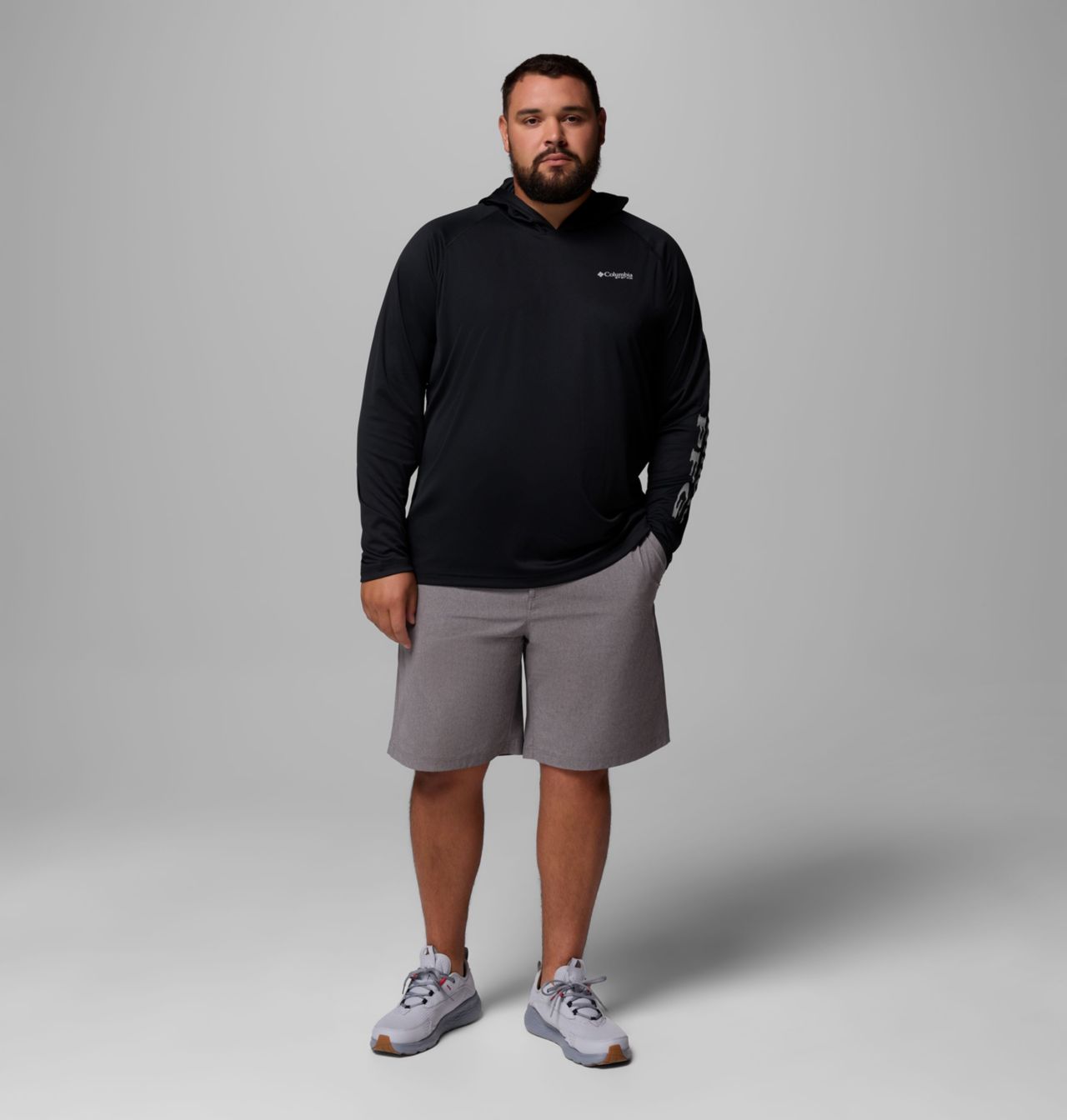 Men's PFG Terminal Tackle™ Hoodie - Big | 010 | 4X 2