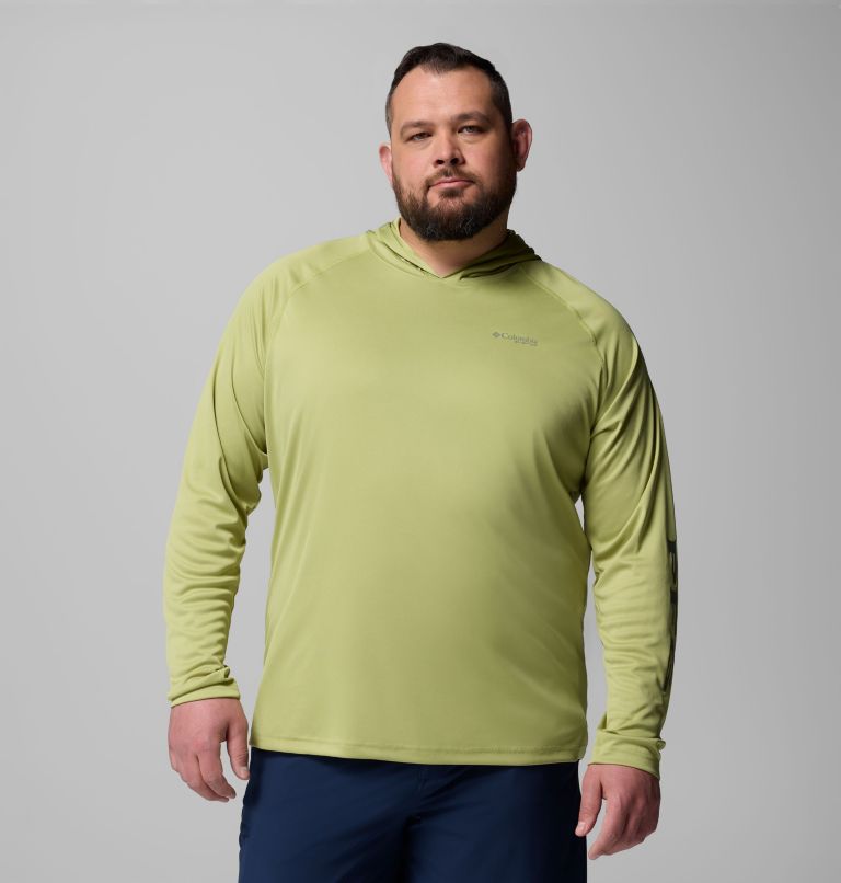 Men's PFG Terminal Tackle Hoodie - Big, Color: Pear, Cypress Logo, image 1