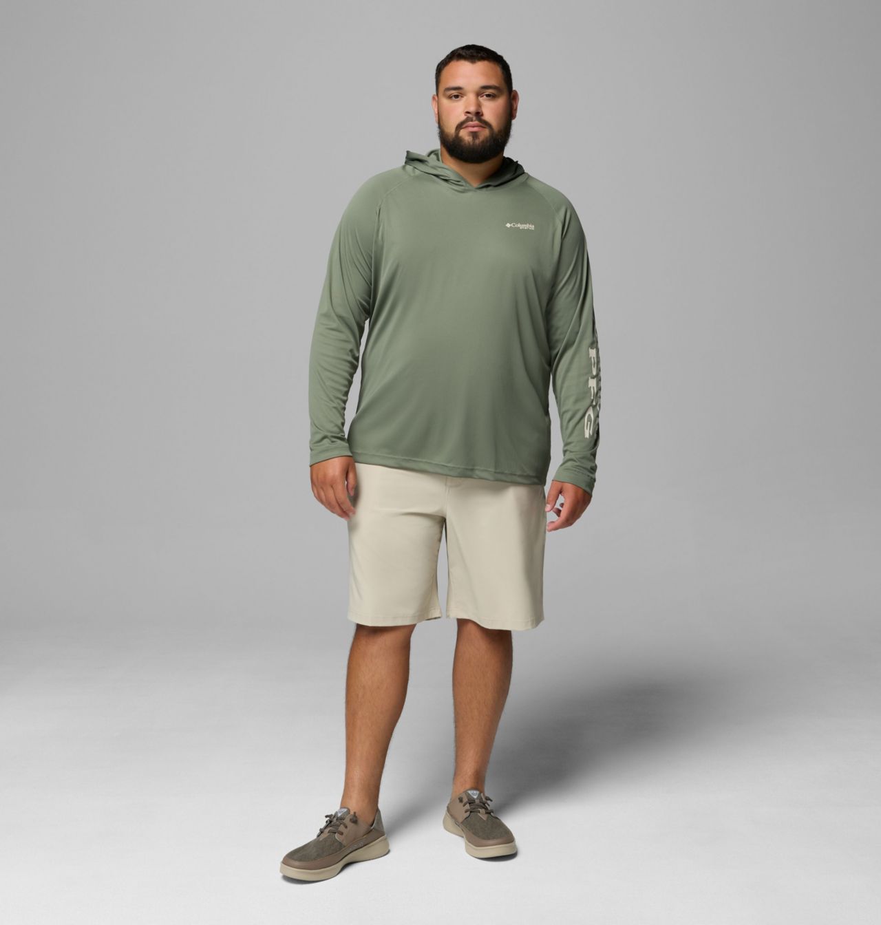 Men's PFG Terminal Tackle™ Hoodie - Big | 313 | 2X 2