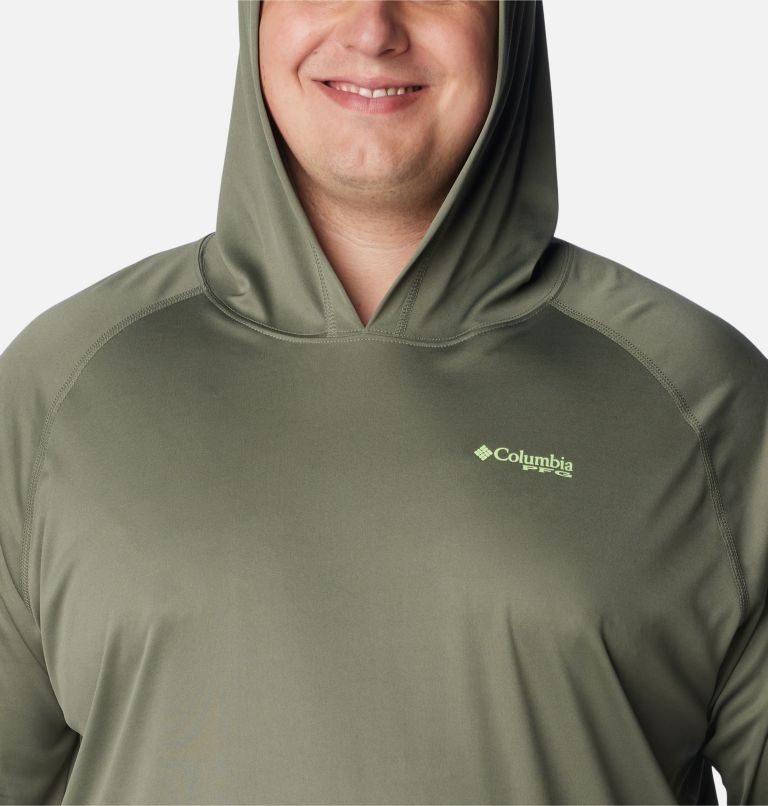 Columbia hooded 2024 sun shirt