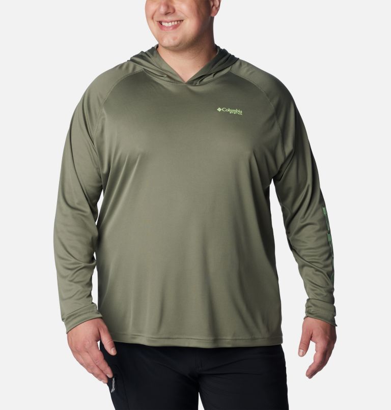 Columbia pfg best sale hooded shirt