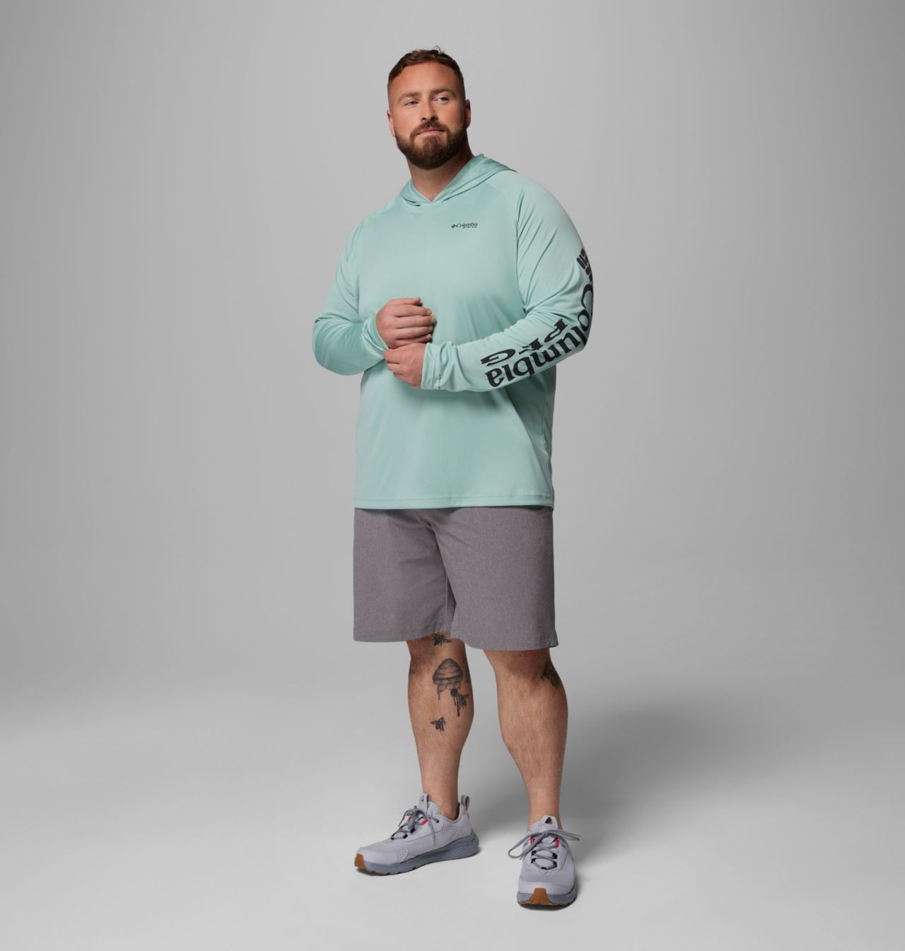 Men's PFG Terminal Tackle™ Hoodie - Big | 357 | 2X 2