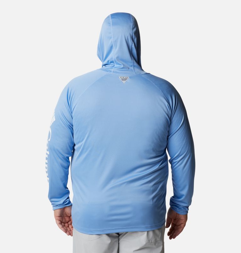 Xersion Performance Fleece Mens Long Sleeve Hoodie, Color: Burnt