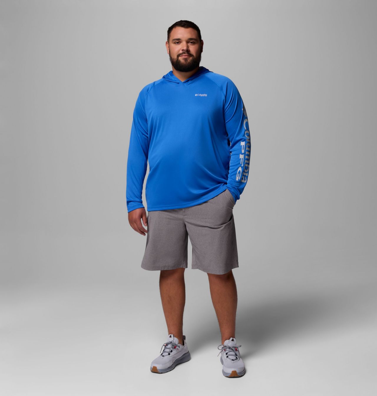 Men's PFG Terminal Tackle™ Hoodie - Big | 487 | 6X 2