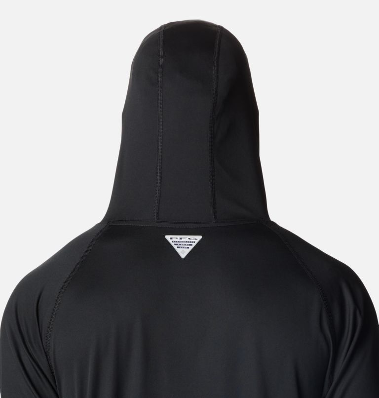 Buy Columbia Men's Terminal Tackle Hoodie, Black/Cool Grey Logo