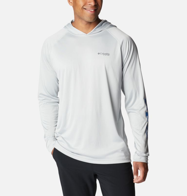 Columbia pfg hooded outlet shirt