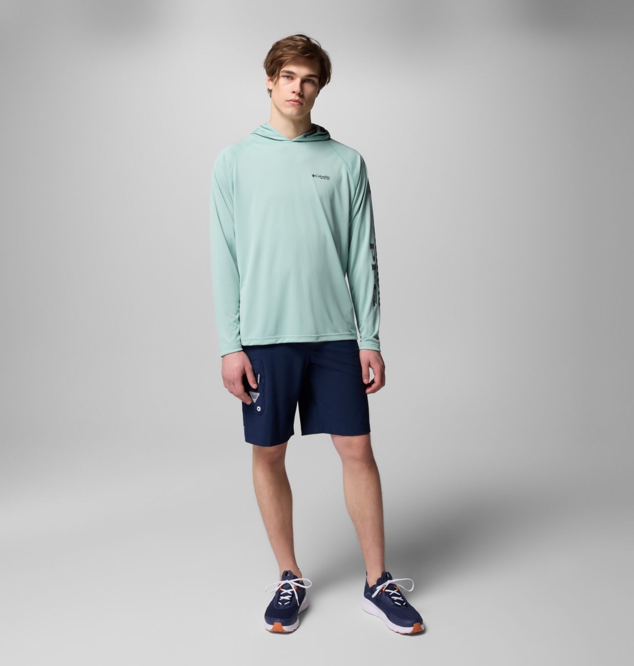Men's PFG Terminal Tackle™ Hoodie - Tall | 357 | 5XT 2