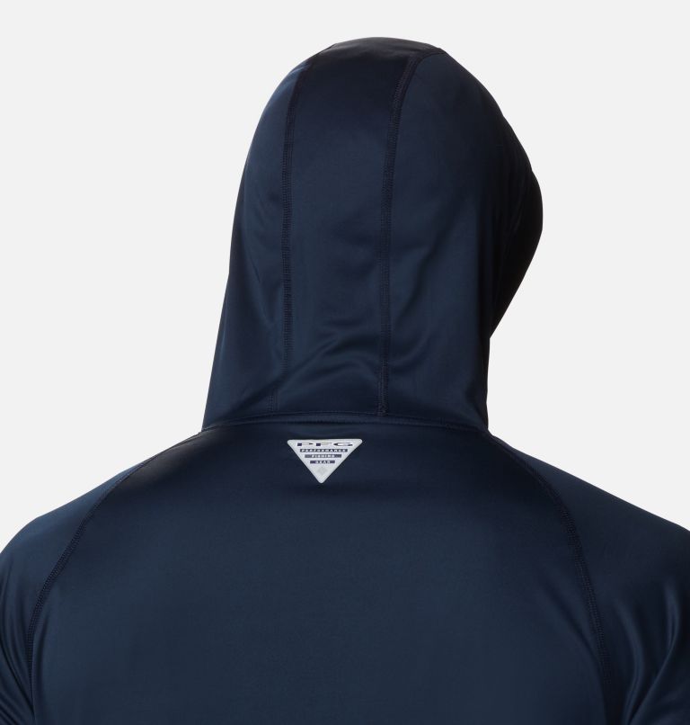 Terminal Tackle Hoodie | 467 | 5XT, Color: Collegiate Navy, Sun Glow, image 5
