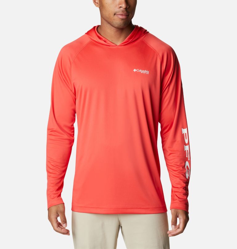 Vêtement Technique Sport Chemise à Manches Longues Columbia PFG Terminal Tackle Homme - UPF 50, Polyester, Coupe Classique, Protection Solaire Vêtement Protection Solaire Homme