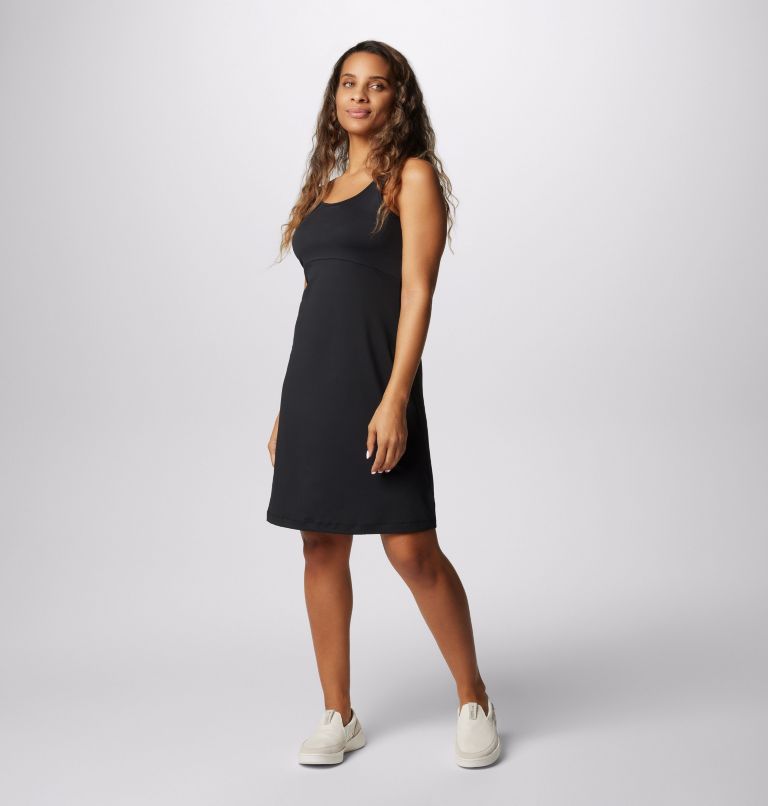 Women’s PFG Freezer III Dress | 010 | S, Color: Black, image 4