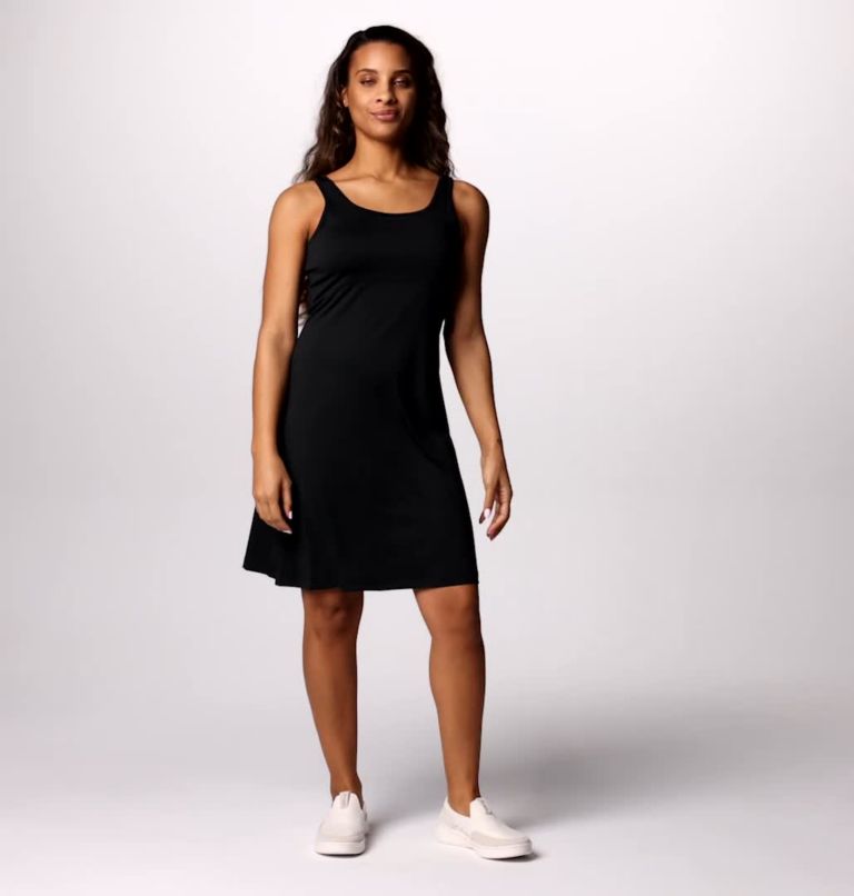 Columbia Women's PFG Freezer Tank Dress - L - Black