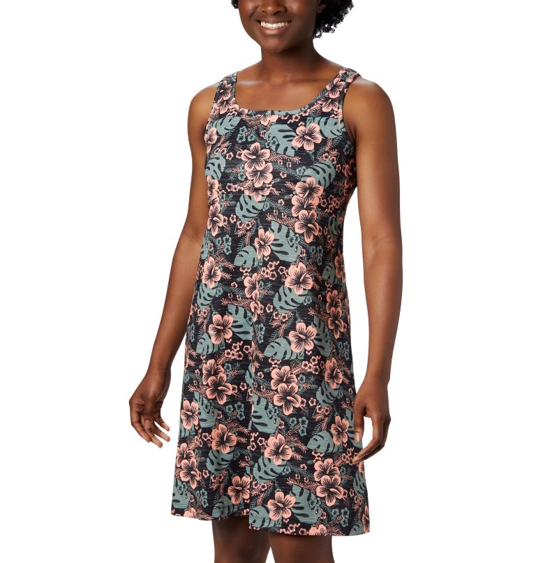 Robe PFG Freezer III Femme, Color: Black Vacay Vibes Print, image 3