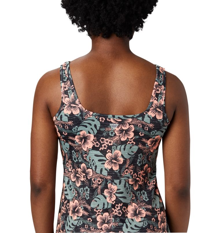 Robe PFG Freezer III Femme, Color: Black Vacay Vibes Print, image 5