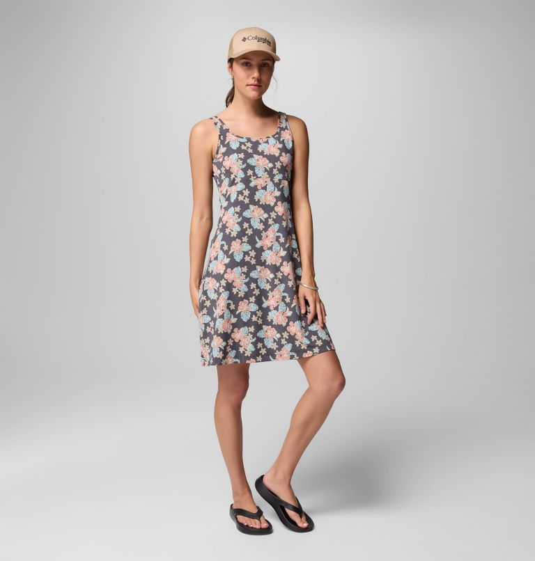 Women's PFG Freezer III Dress, Color: Shark Vacay Mode, image 2