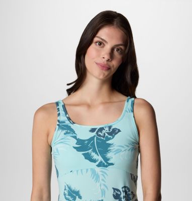 Women's PFG Freezer III Dress, Color: Spray Ambrosial, image 24