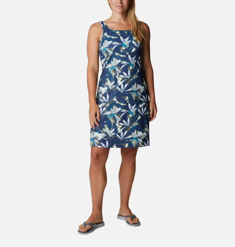 Freezer III Dress | 349 | M, Color: Safari Hidden Paradise, image 1