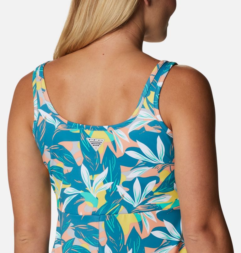 Robe PFG Freezer III Femme, Color: Electric Turquoise Hidden Paradise, image 5