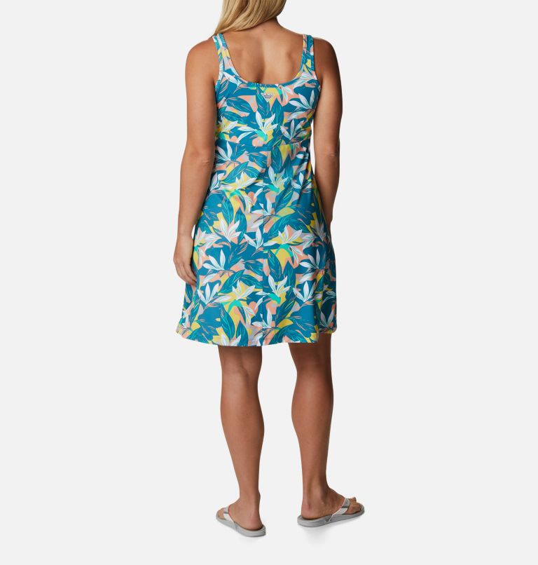 Robe PFG Freezer III Femme, Color: Electric Turquoise Hidden Paradise, image 2