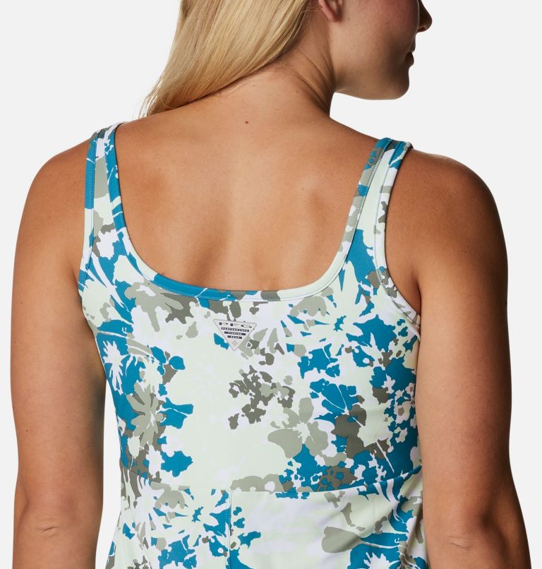 Freezer III Dress | 401 | XXL, Color: Deep Marine Florid Meadows, image 5
