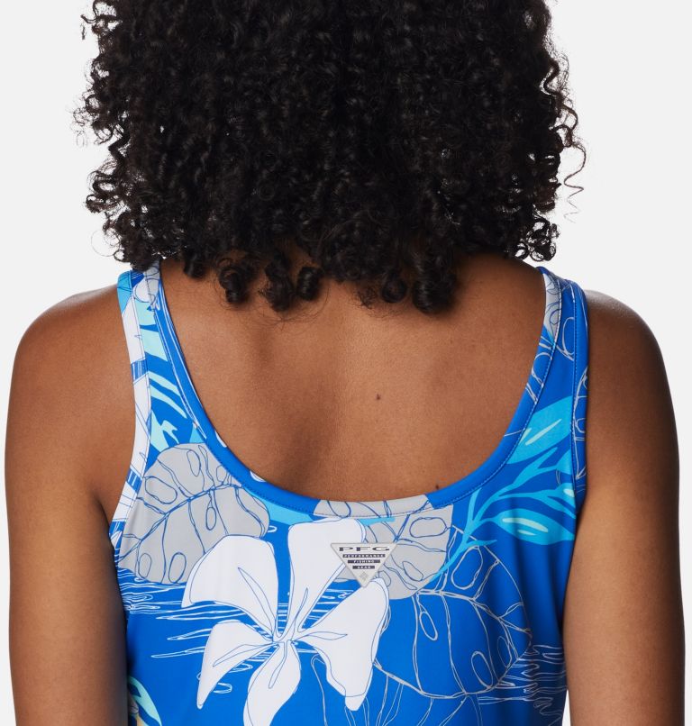 Women’s PFG Freezer III Dress, Color: Blue Macaw Tropamix, image 5