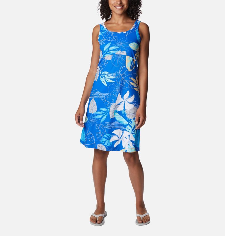 Thumbnail: Women’s PFG Freezer III Dress, Color: Blue Macaw Tropamix, image 1