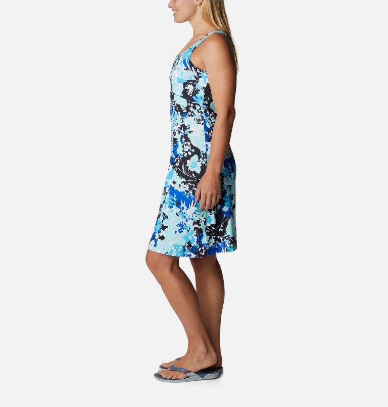 Women's PFG Freezer III Dress, Color: Atoll Florid Meadows, image 3