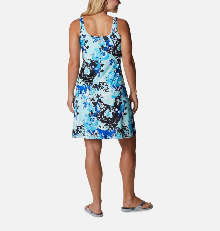 Women's PFG Freezer III Dress, Color: Atoll Florid Meadows, image 2