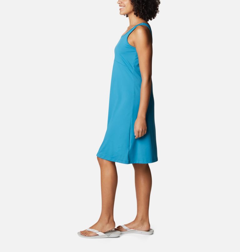 Freezer III Dress | 412 | S, Color: Deep Marine, image 3