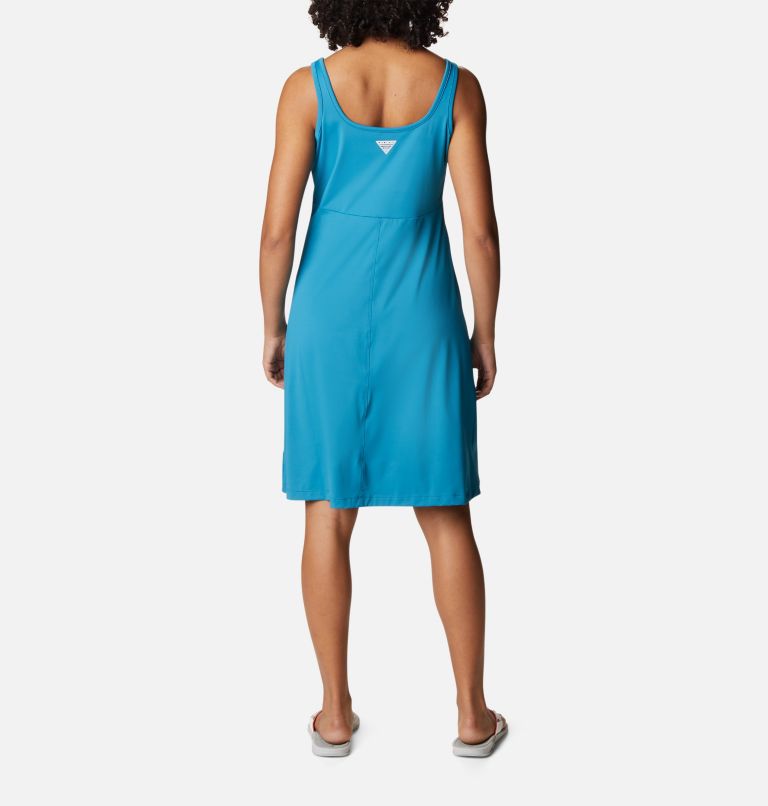 Thumbnail: Freezer III Dress | 412 | XS, Color: Deep Marine, image 2