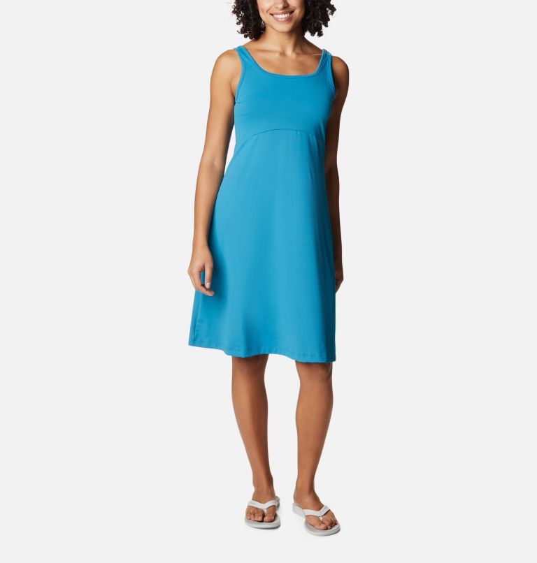 Thumbnail: Freezer III Dress | 412 | S, Color: Deep Marine, image 1