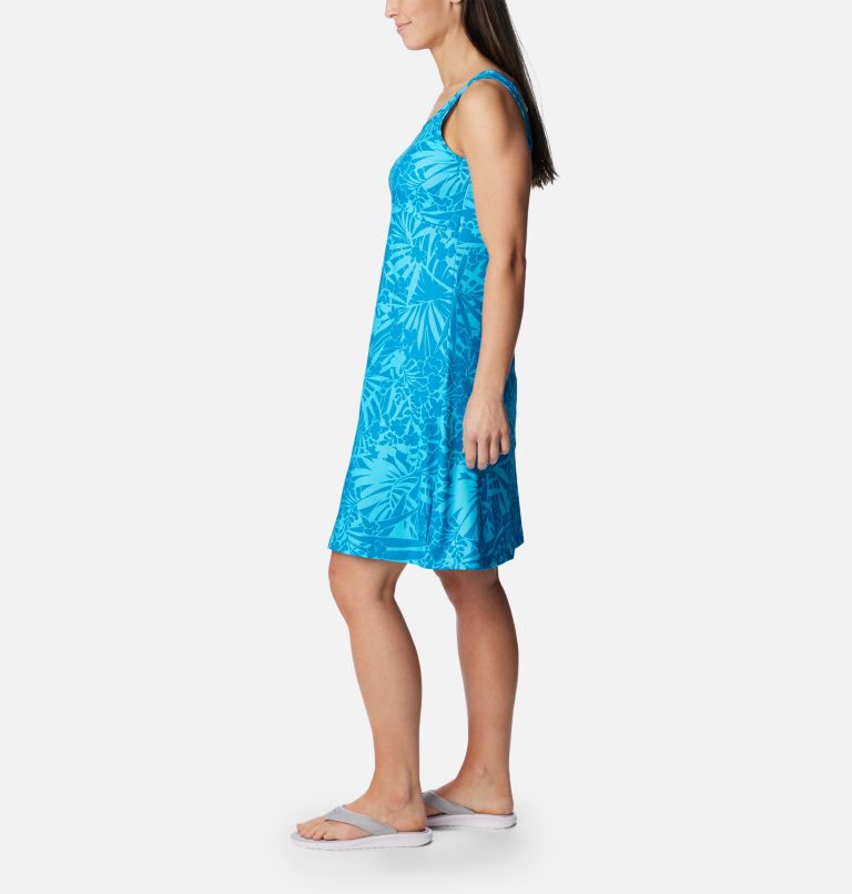 Thumbnail: Women’s PFG Freezer III Dress, Color: Opal Blue, Tropictones, image 3