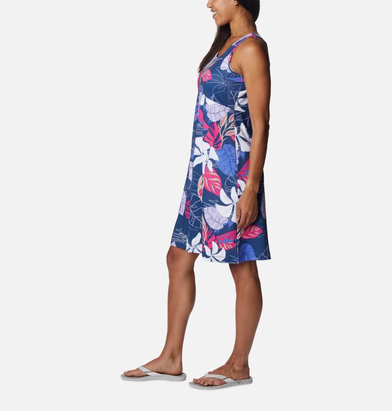 Women’s PFG Freezer III Dress, Color: Carbon Tropamix, image 3
