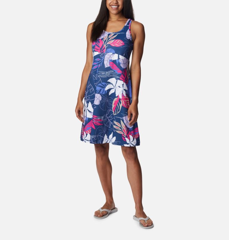 Thumbnail: Women’s PFG Freezer III Dress, Color: Carbon Tropamix, image 1
