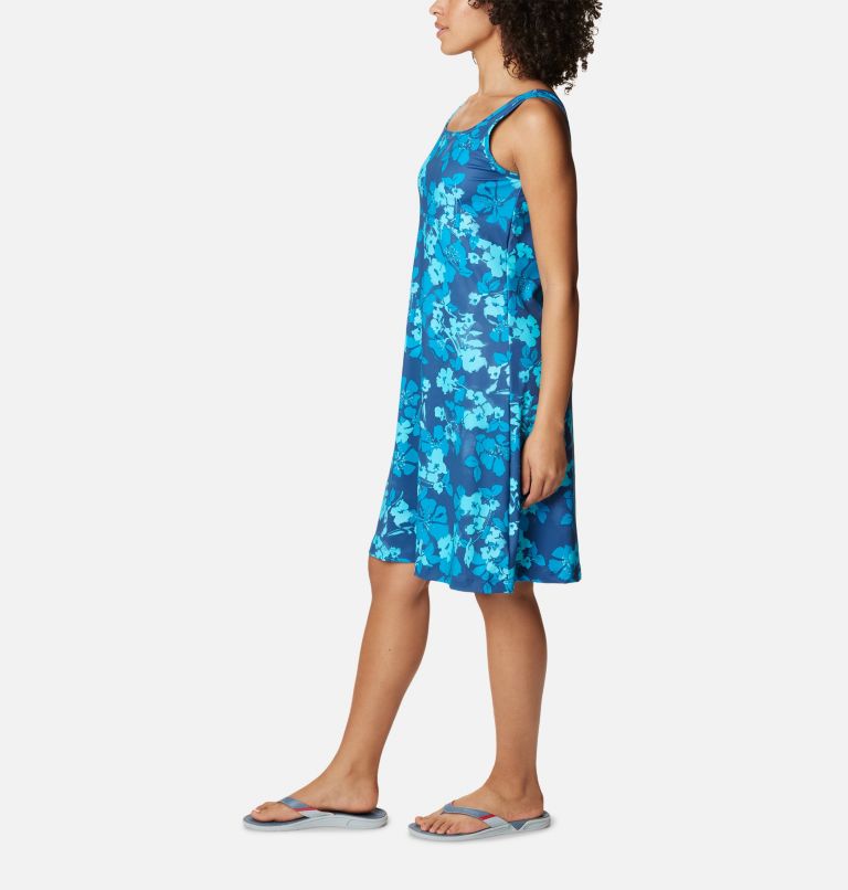 Thumbnail: Women’s PFG Freezer III Dress, Color: Carbon, Bloomdye, image 3