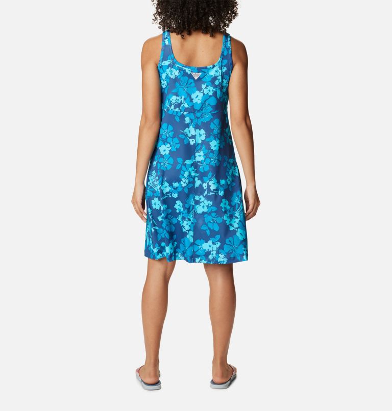 Thumbnail: Women’s PFG Freezer III Dress, Color: Carbon, Bloomdye, image 2